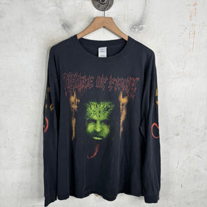 Vintage Cradle of Filth Eve Pleaser L/S T-Shirt