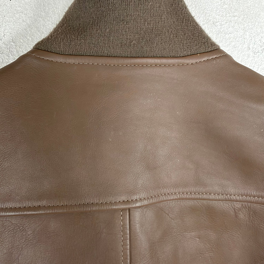 Acne Studios Leather Harley Jacket