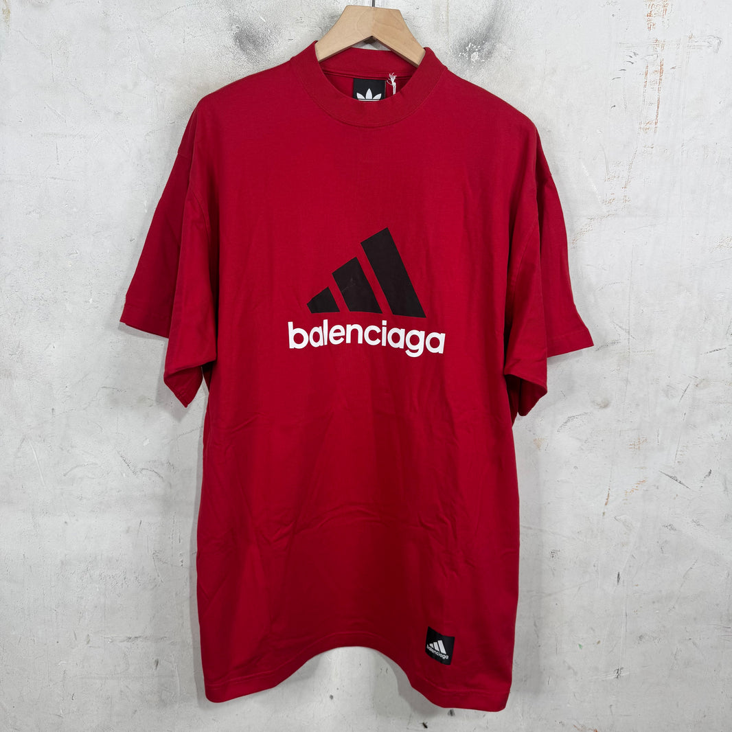 Balenciaga x Adidas Logo T-Shirt