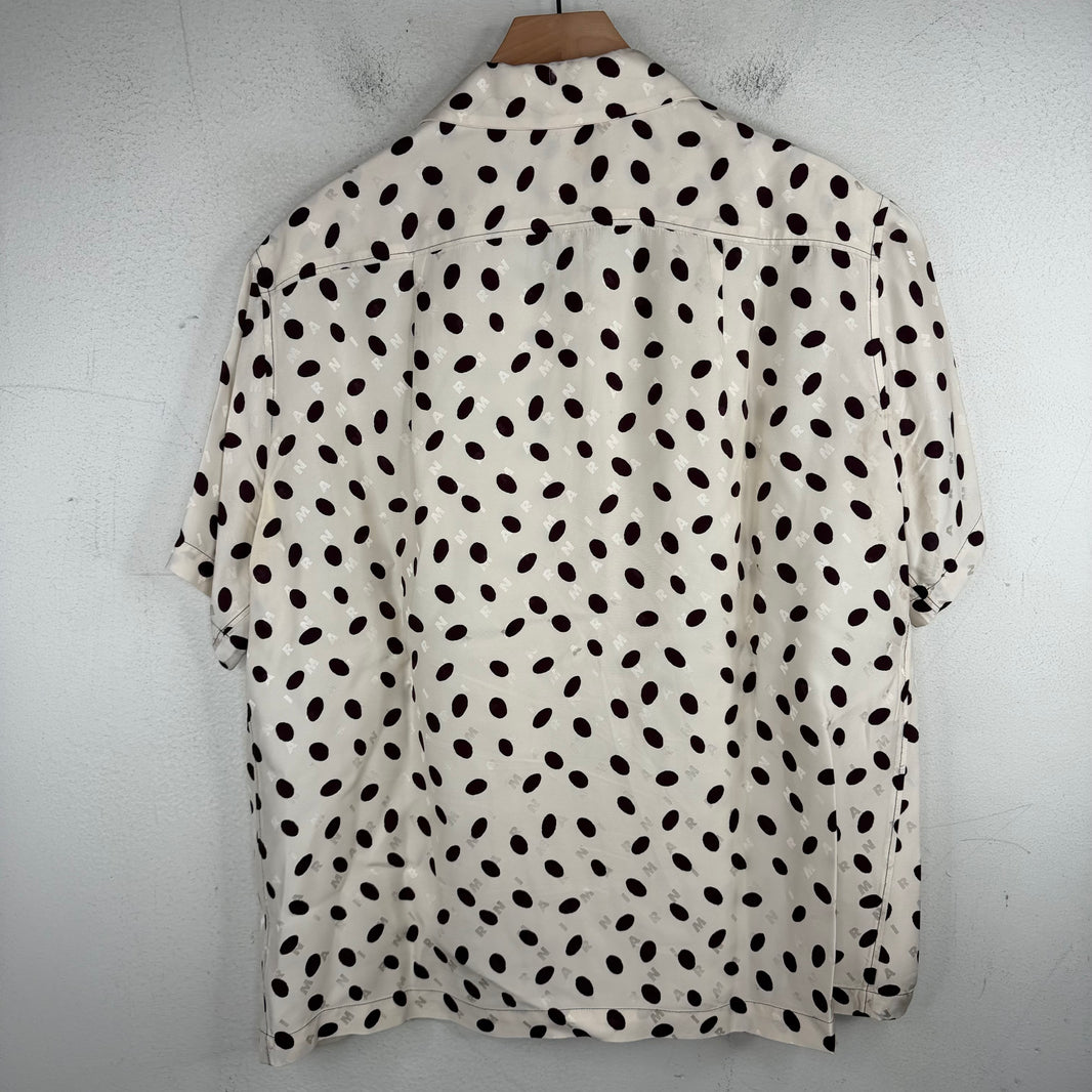 Marni Oval Polka Dot S/S Shirt