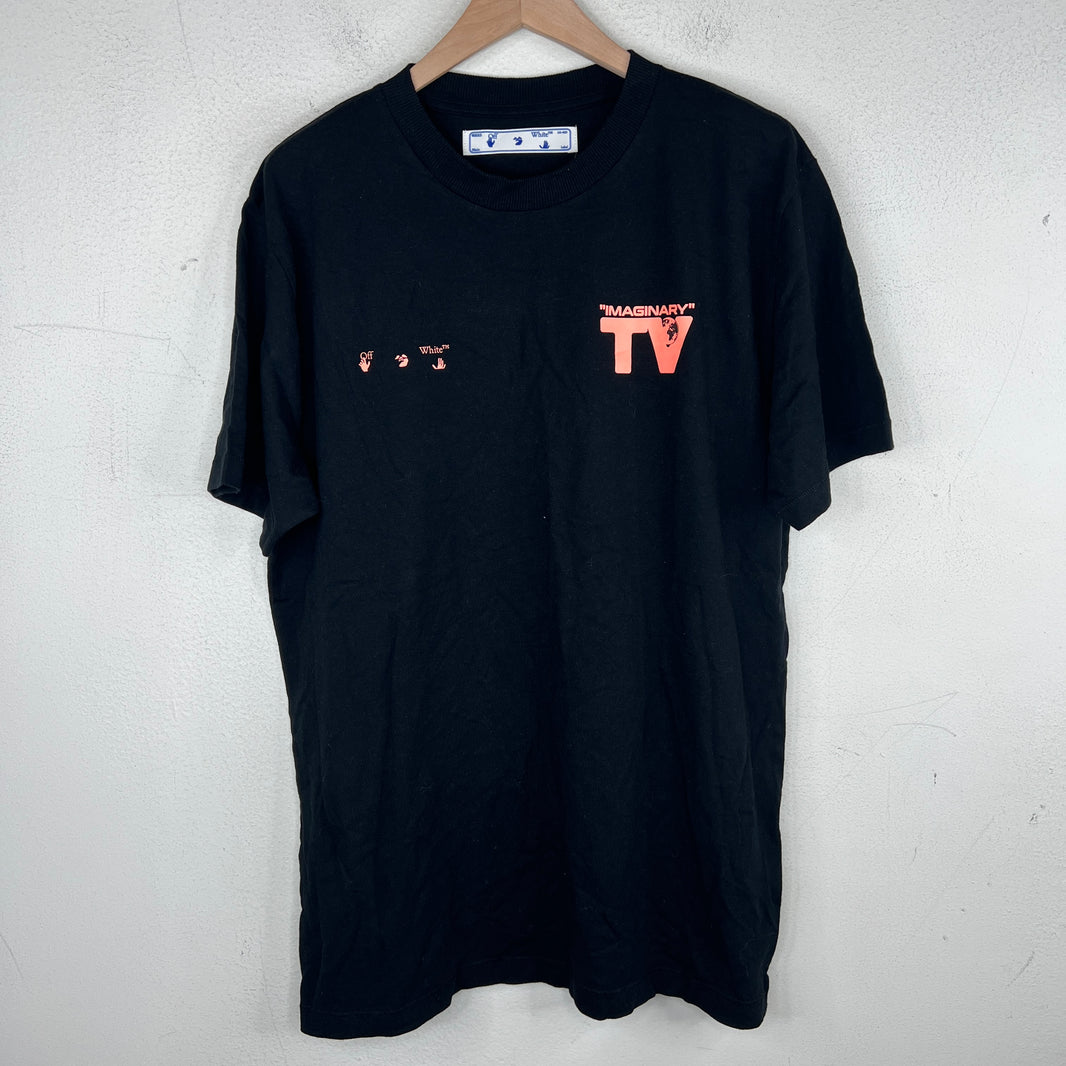 Off White Imaginary TV T-Shirt