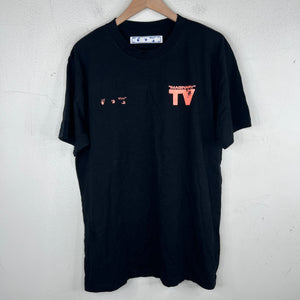 Off White Imaginary TV T-Shirt