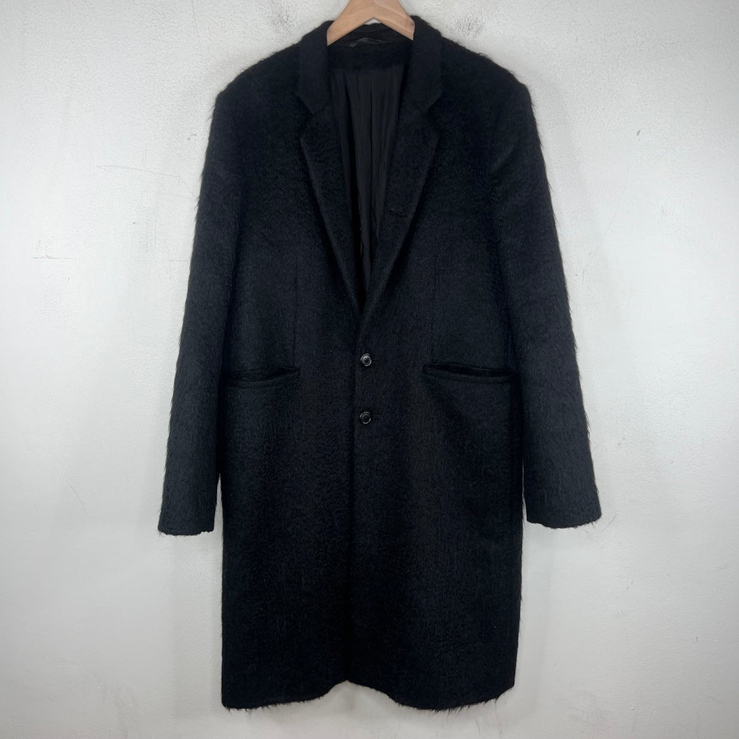 Ann Demeulemeester Mohair Trench Coat