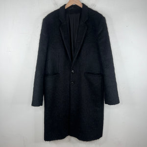 Ann Demeulemeester Mohair Trench Coat