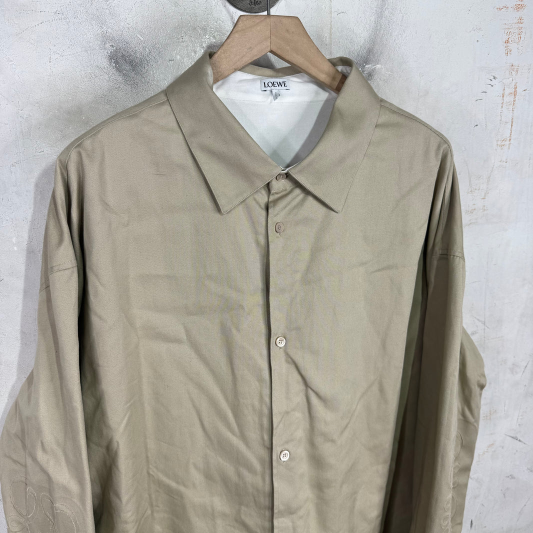 Loewe Anagram Jumbo Overshirt