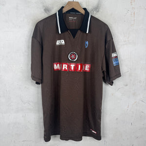 Martine Rose Brown Collared Soccer Jersey