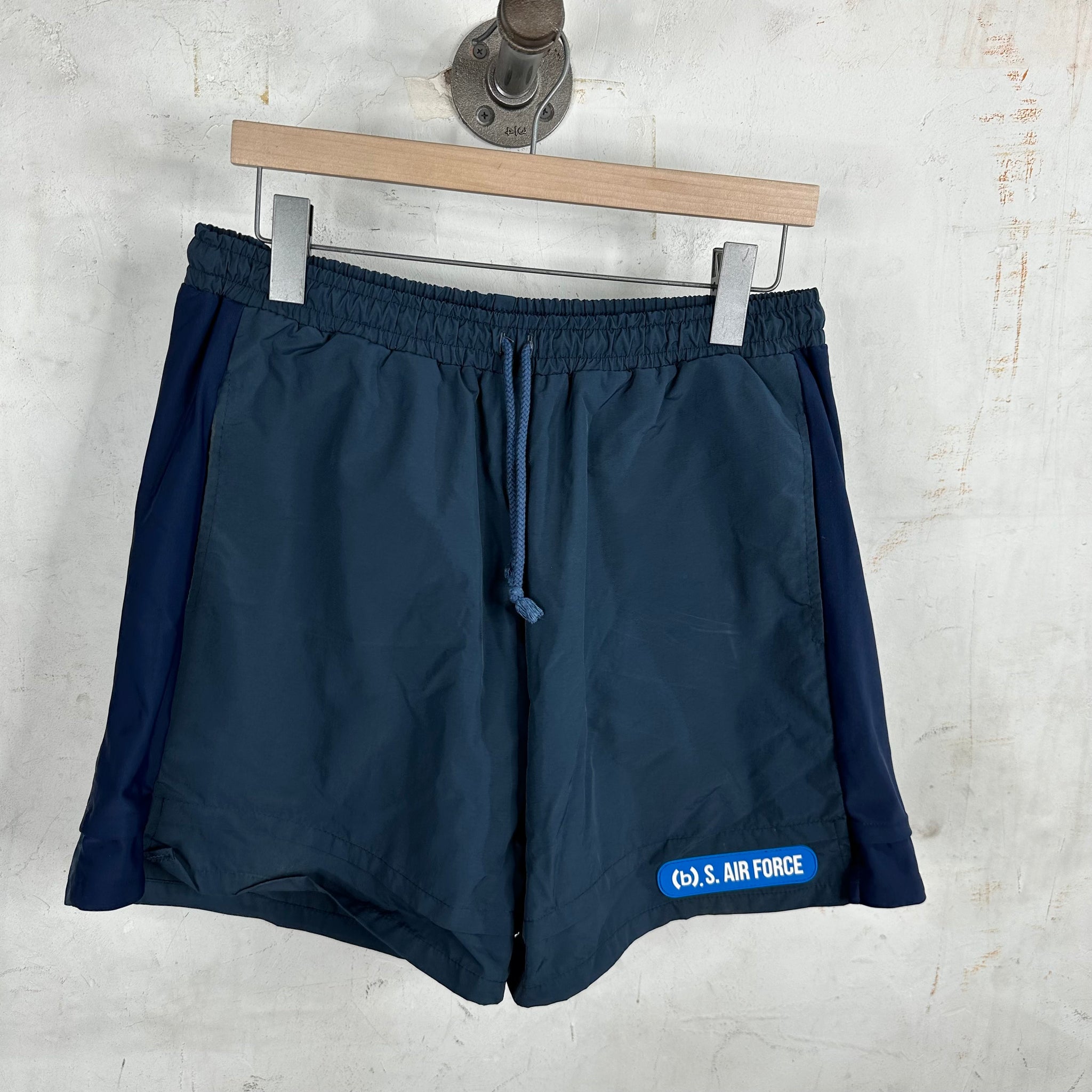 Bstroy Air Force Nylon Shorts – www.Lukes.store