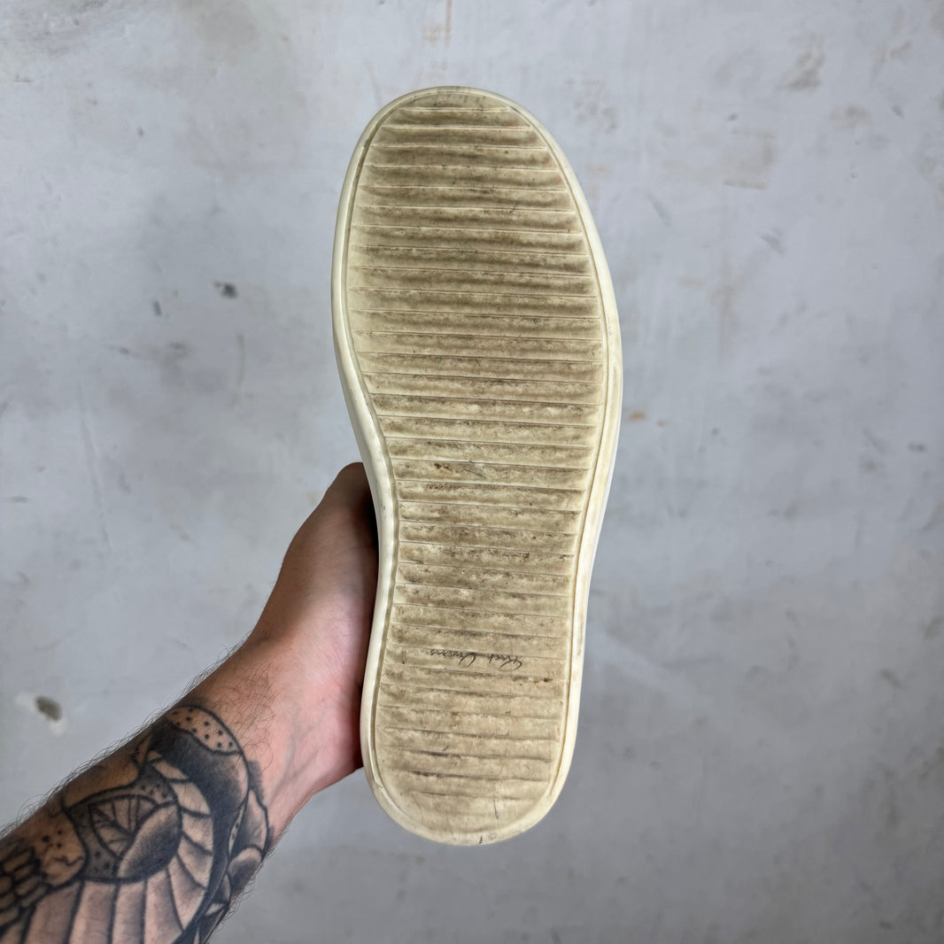 Rick Owens Black Suede Vans