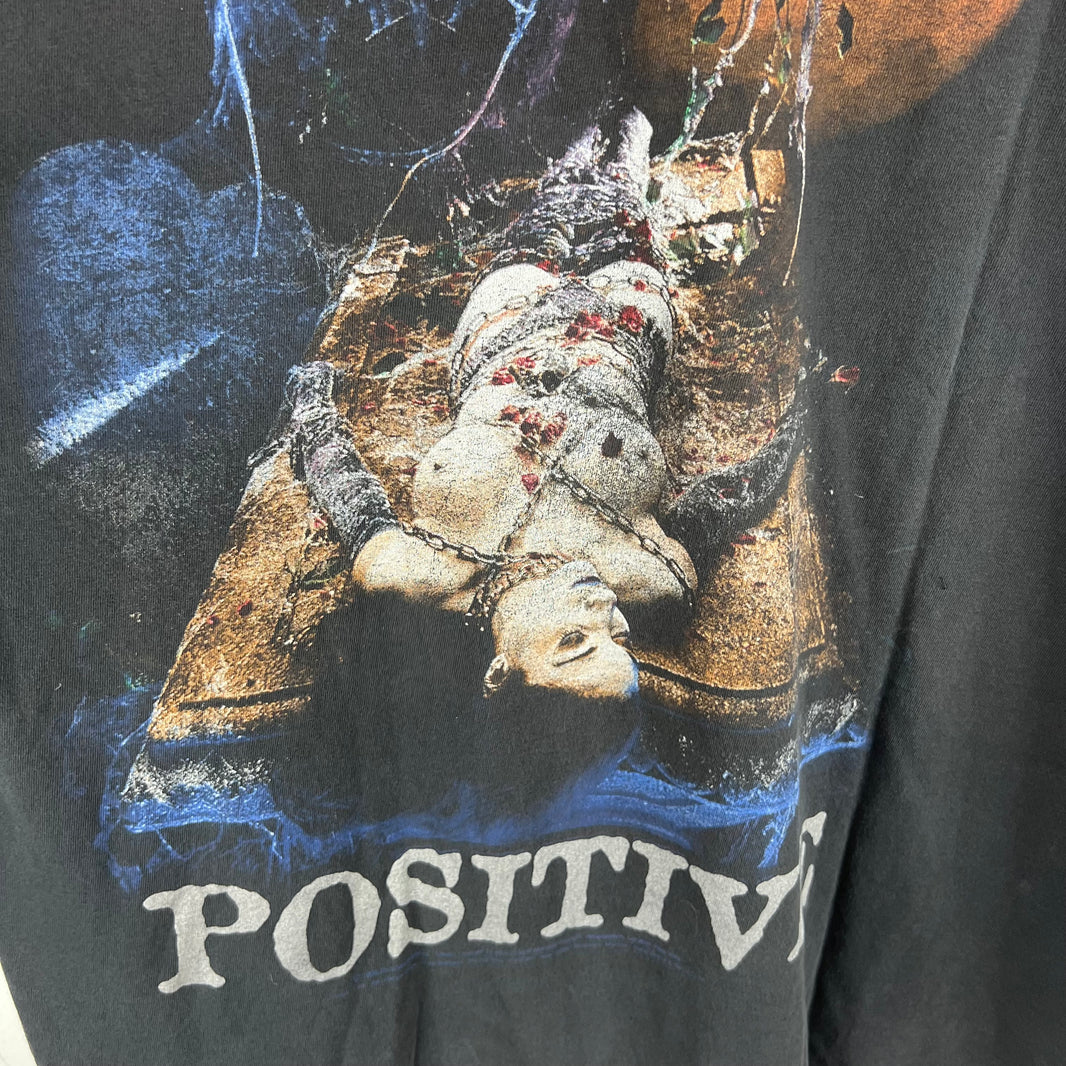 Vintage Cradle of Filth Life is My Sacrifice L/S T-Shirt