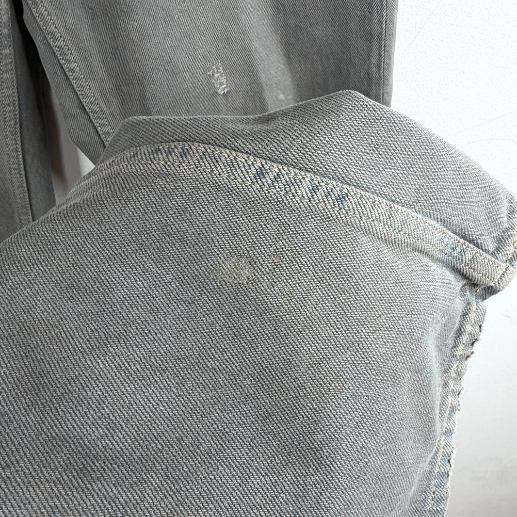 Acne Studios 1992M Desert Dust Flared Jeans