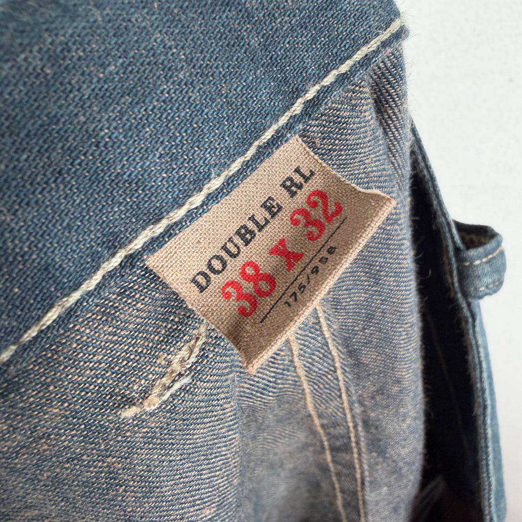 RRL Buckleback Carpenter Pants
