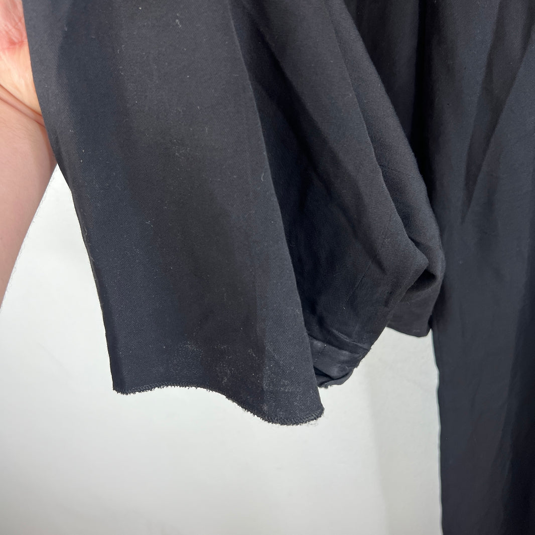 Balenciaga Garde-Robe Black Long Trousers