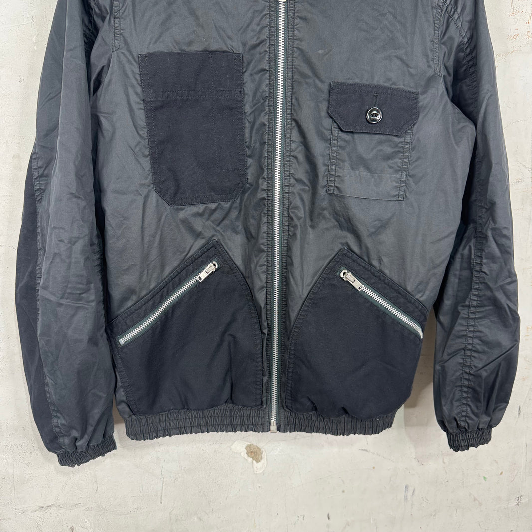Junya Watanabe x Duvetica Nylon Cargo Full Zip Jacket