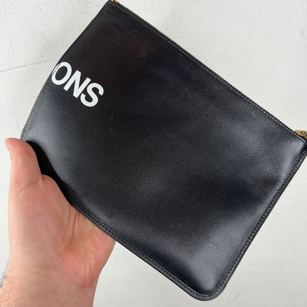CDG Black Clutch