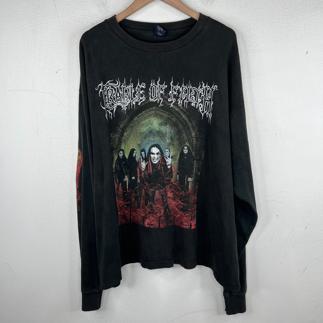 Vintage Cradle Of Filth Humanis Nocturna L/S T-Shirt