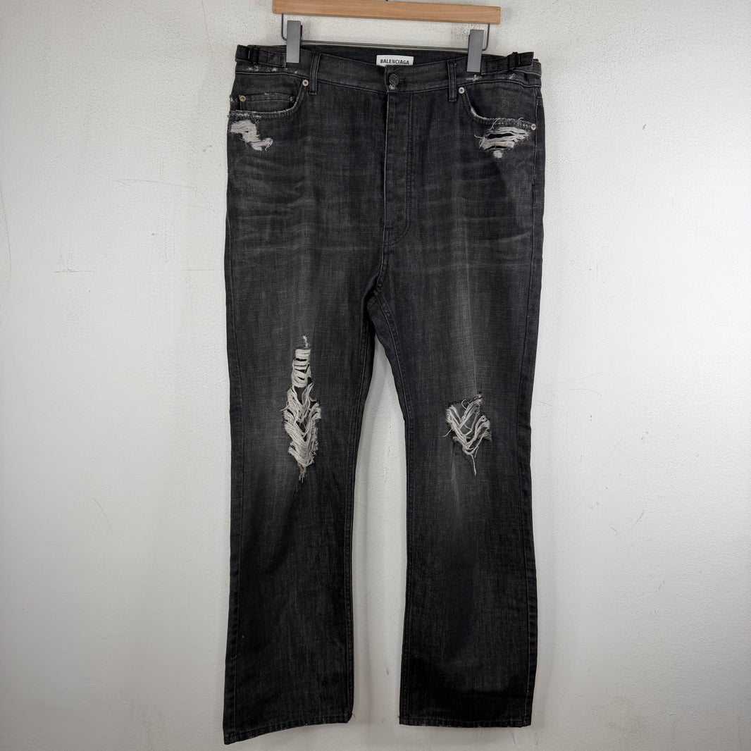 Balenciaga Black Skater Jeans