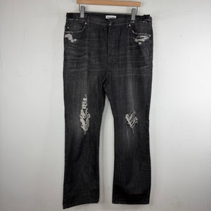 Balenciaga Black Skater Jeans