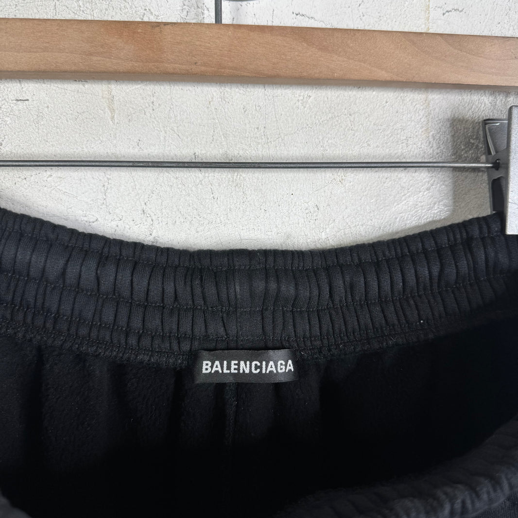 Balenciaga Heavyweight Snap Buttoned Sweatpants