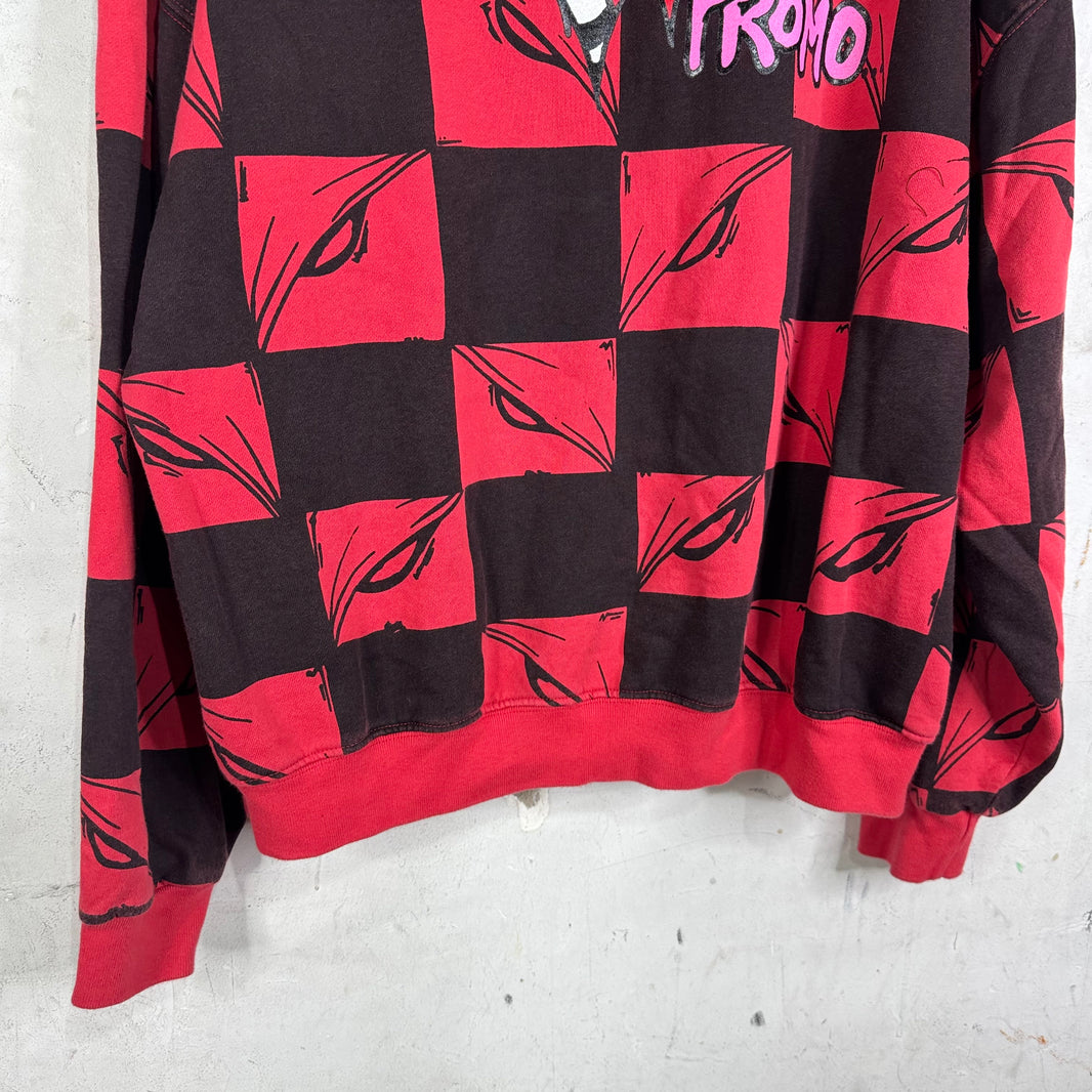 Matty Boy Red 99 Eyes Hoodie