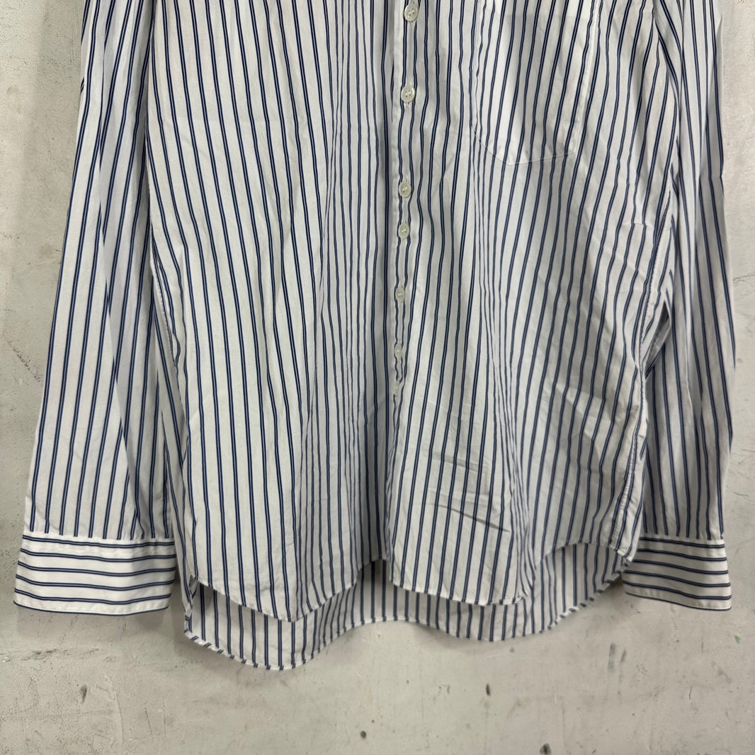 CDG HD Pinstriped Shirt