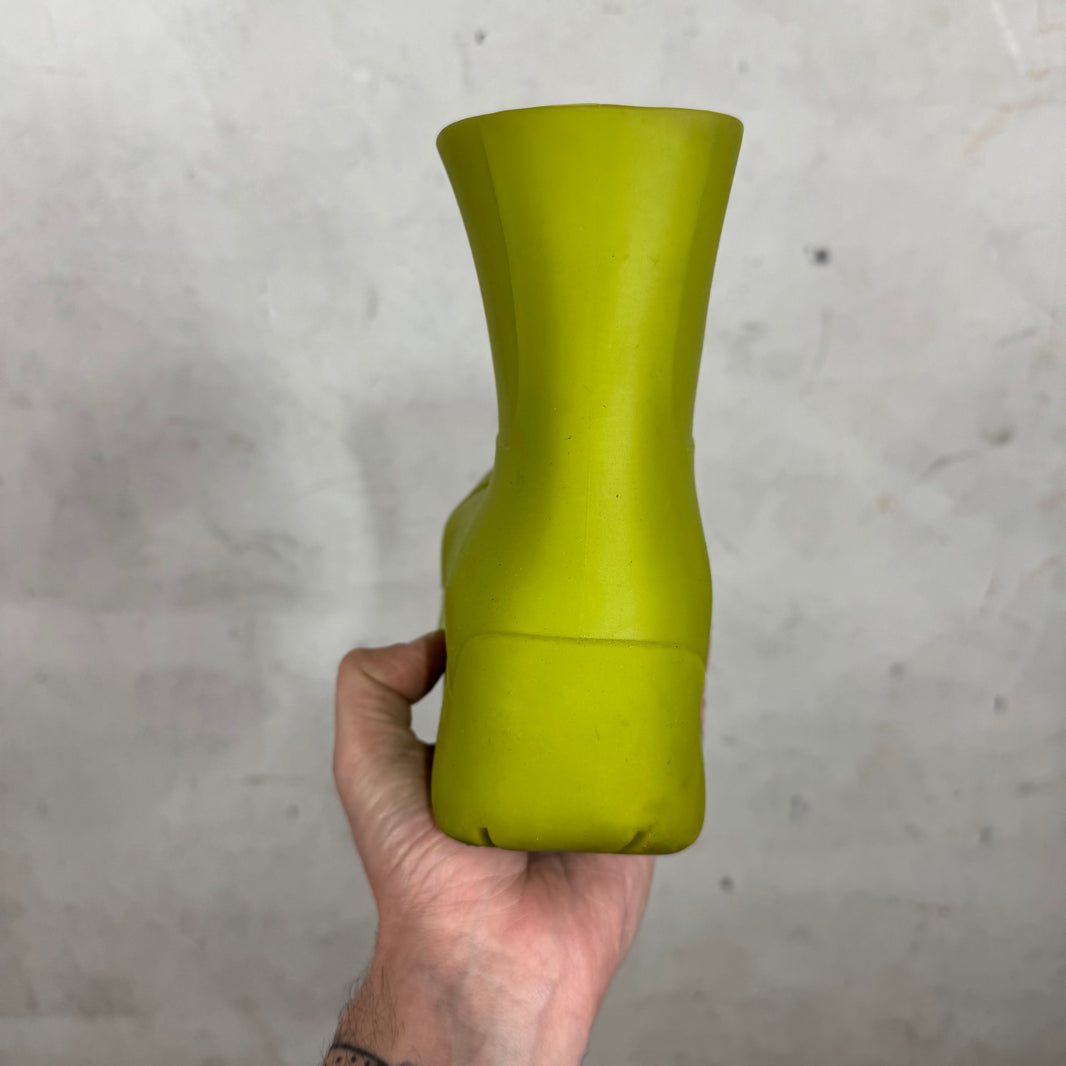 Bottega Veneta Neon Rubber Puddle Boots