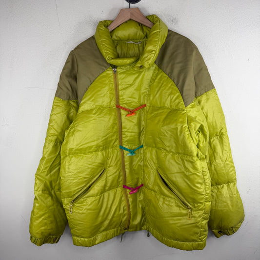 Moncler Green/Beige Puffer Jacket