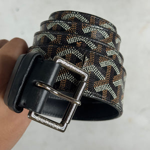 Goyard Florida Monogram Belt