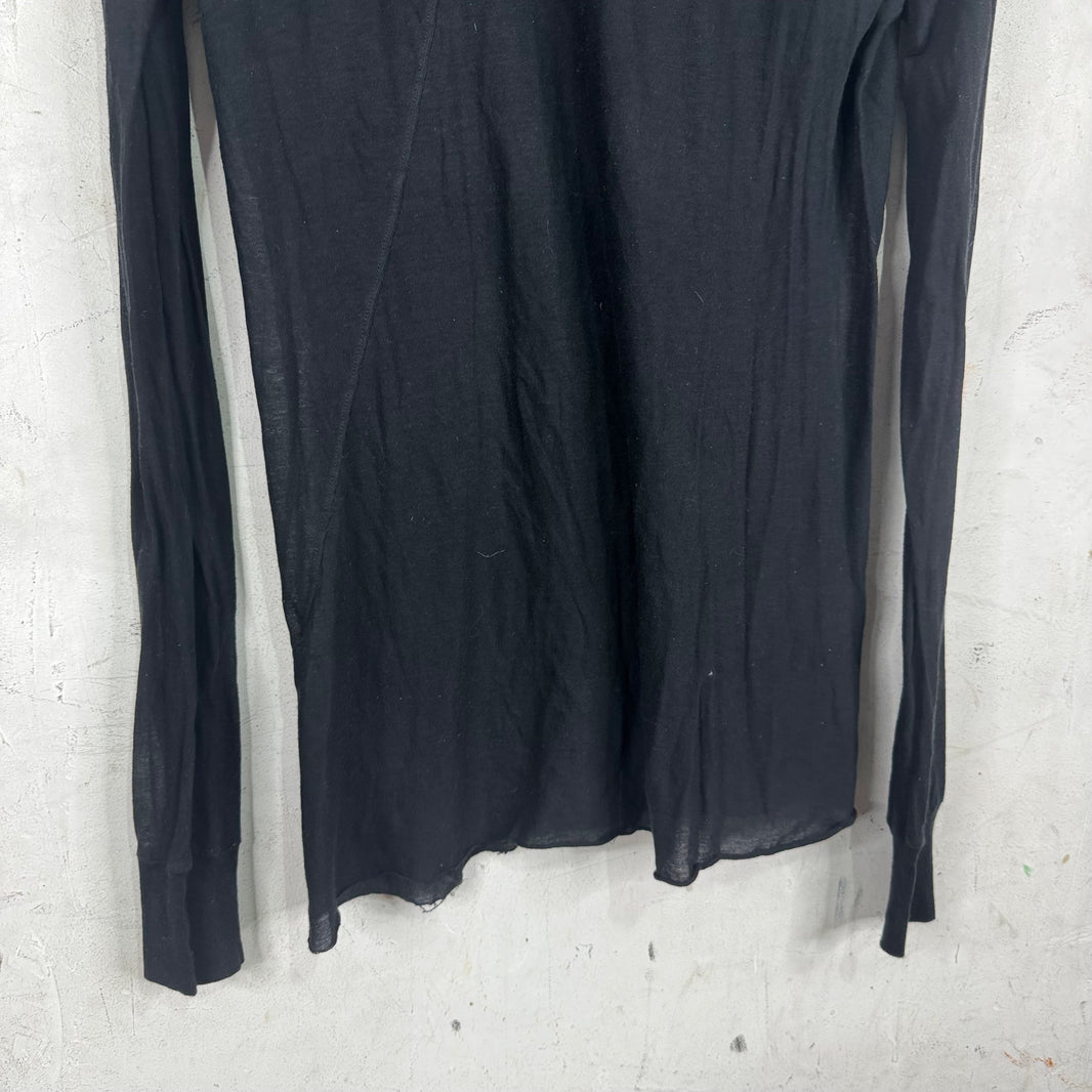 Rick Owens L/S Sheer Shirt