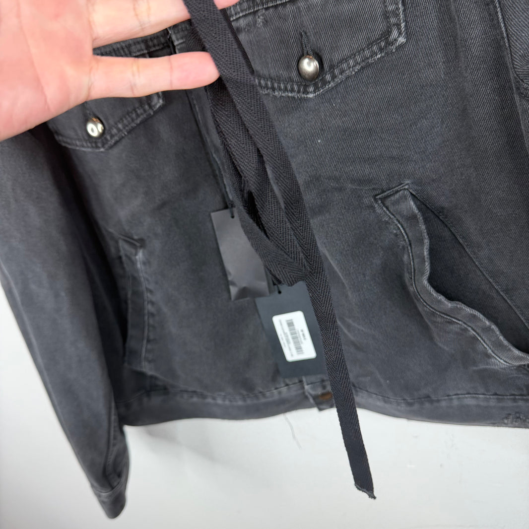 Ann Demeulemeester Raf 5 Pocket Blouson Denim Button Up Jacket