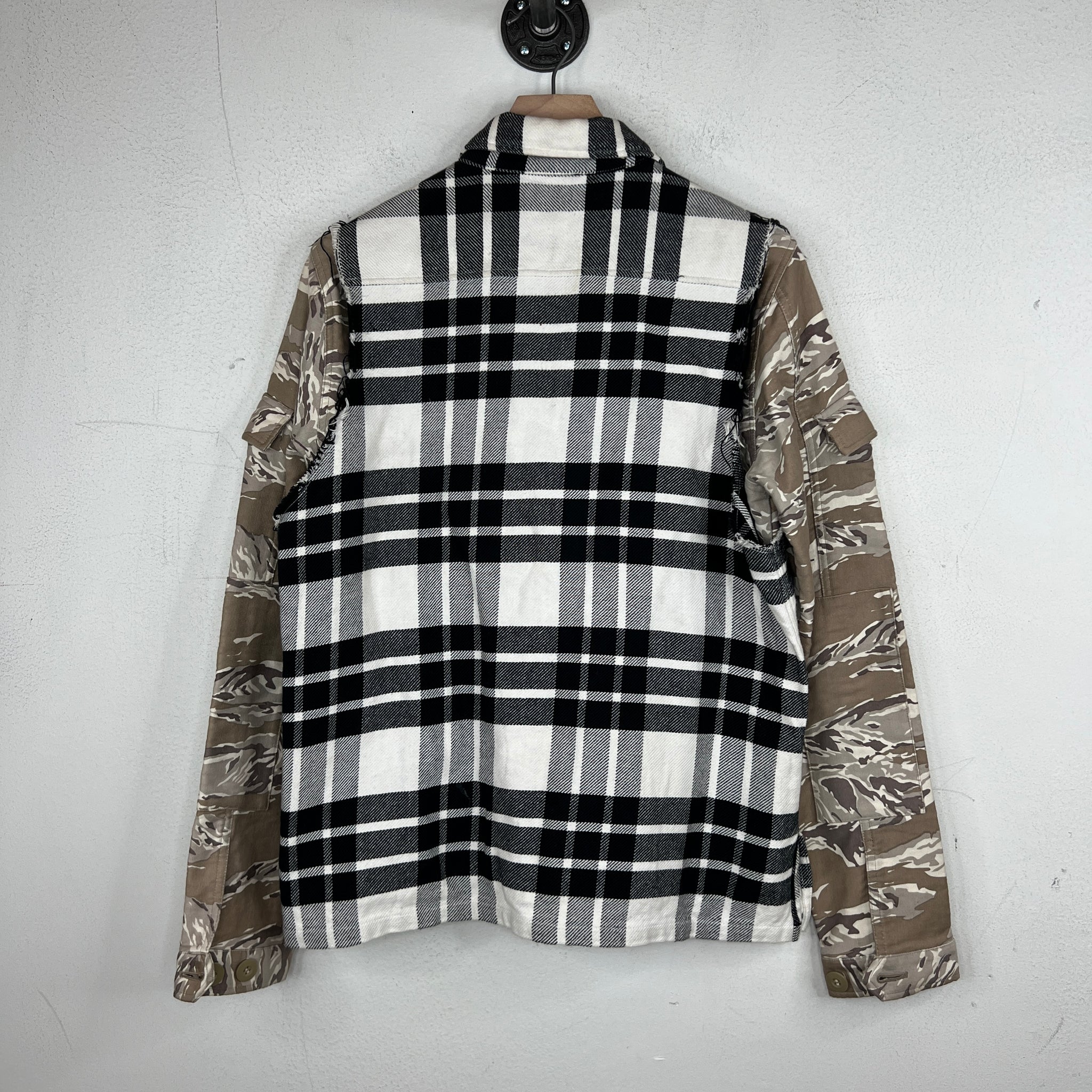 Undercover Camo Hybrid Flannel Jacket