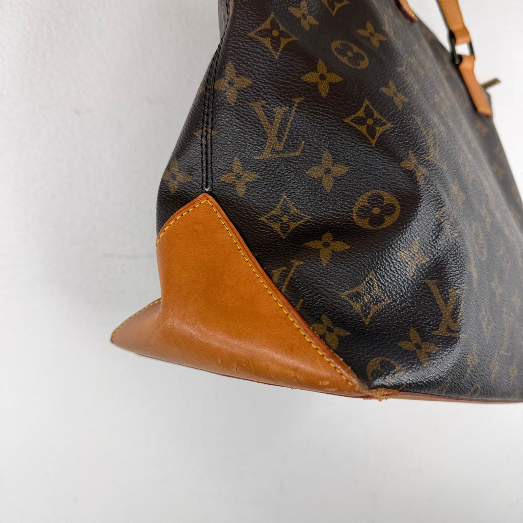 Louis Vuitton Vintage Cabas Mezzo Tote Bag