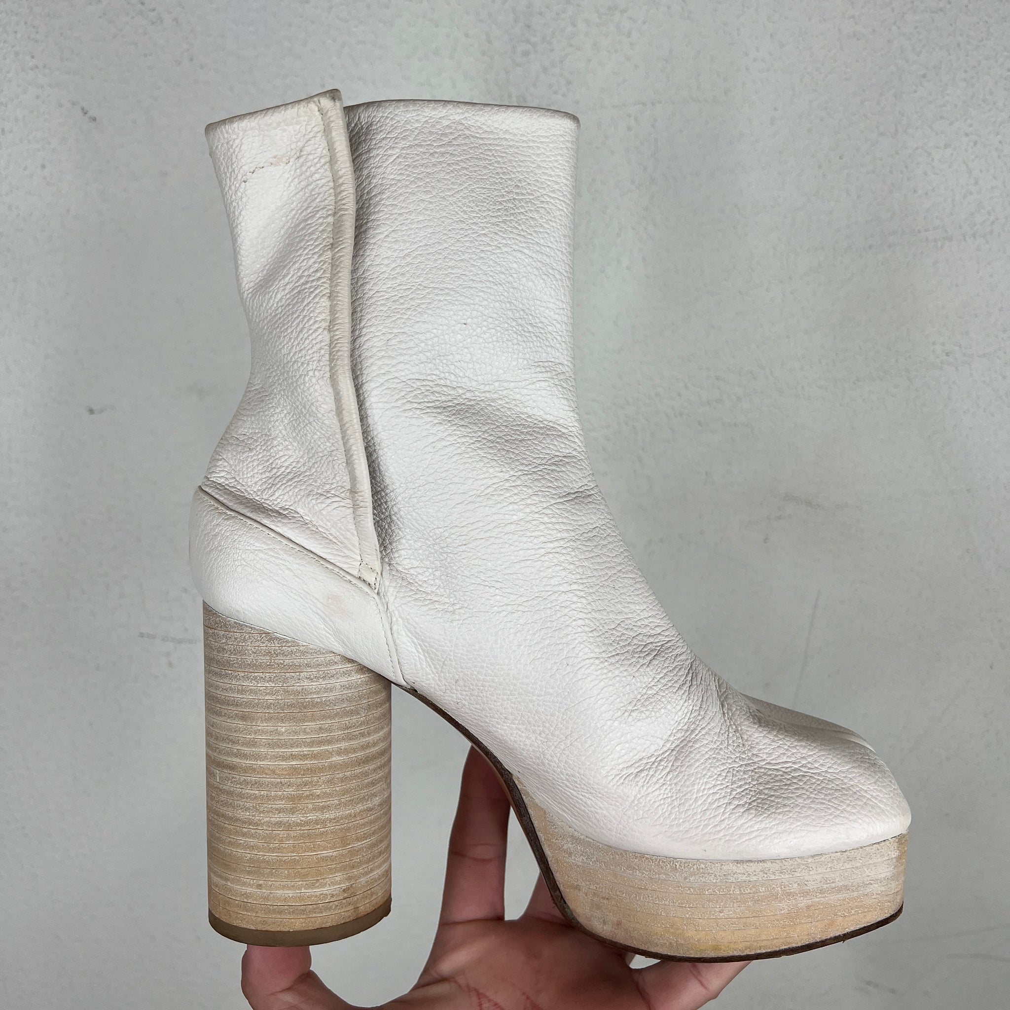 Margiela Tabi Ankle Boots