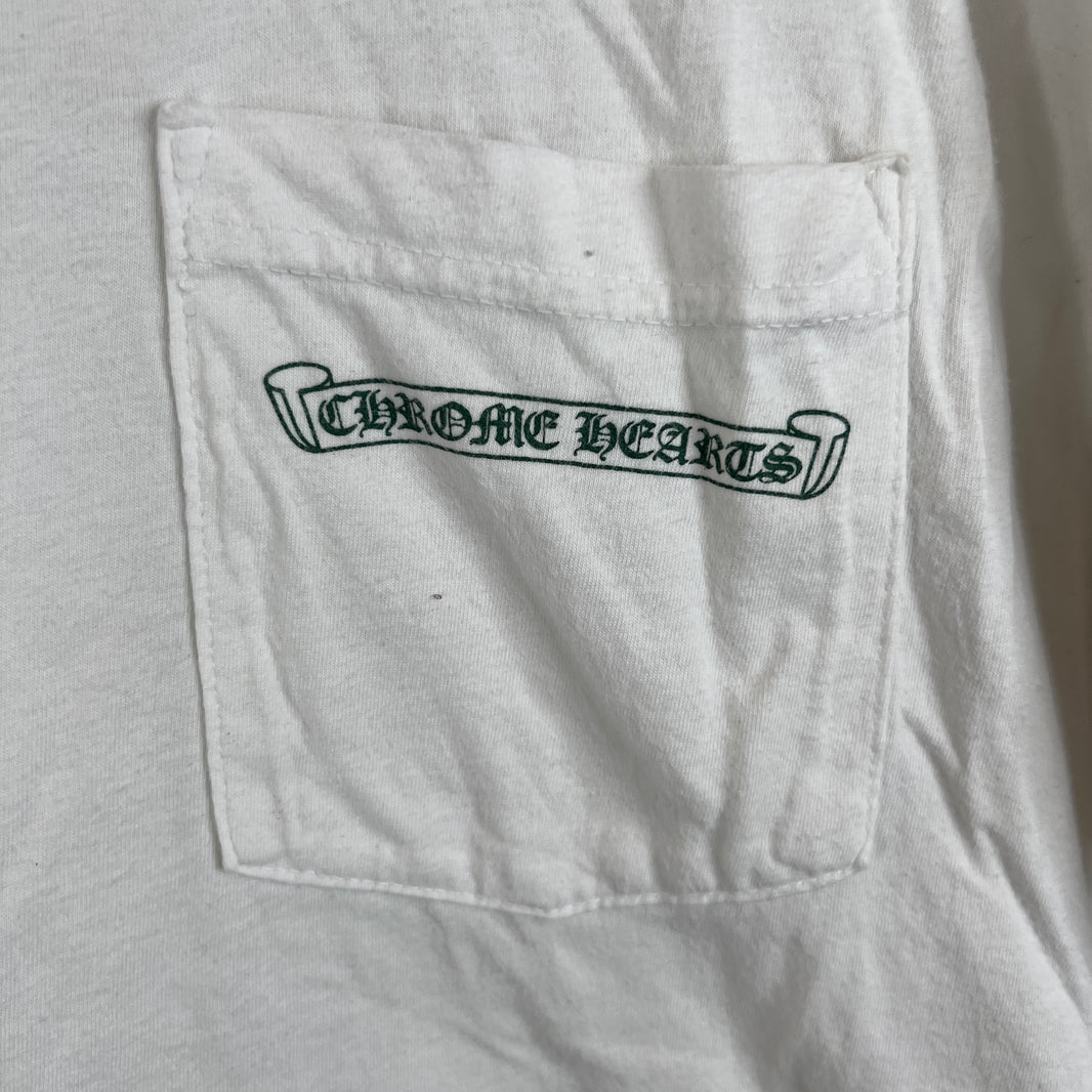 Chrome Hearts Green Multicross T-Shirt