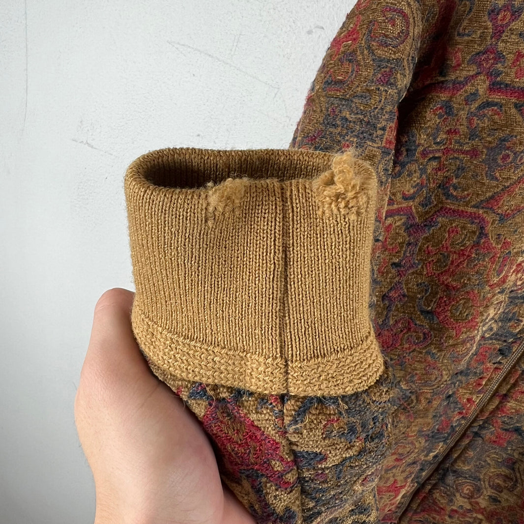 Saint Laurent Marrakech Teddy Tapestry Jacket