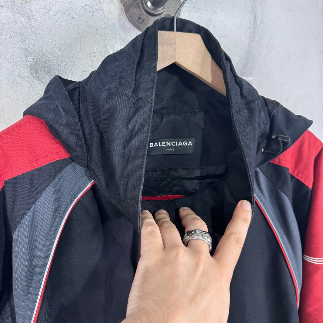 Balenciaga Campaign Swing Parka