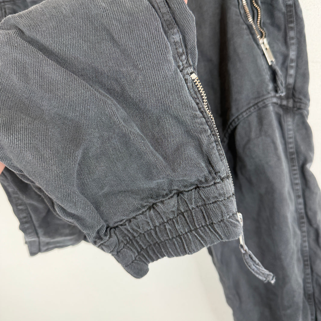 Isabel Marant Zipper Jogger Trousers