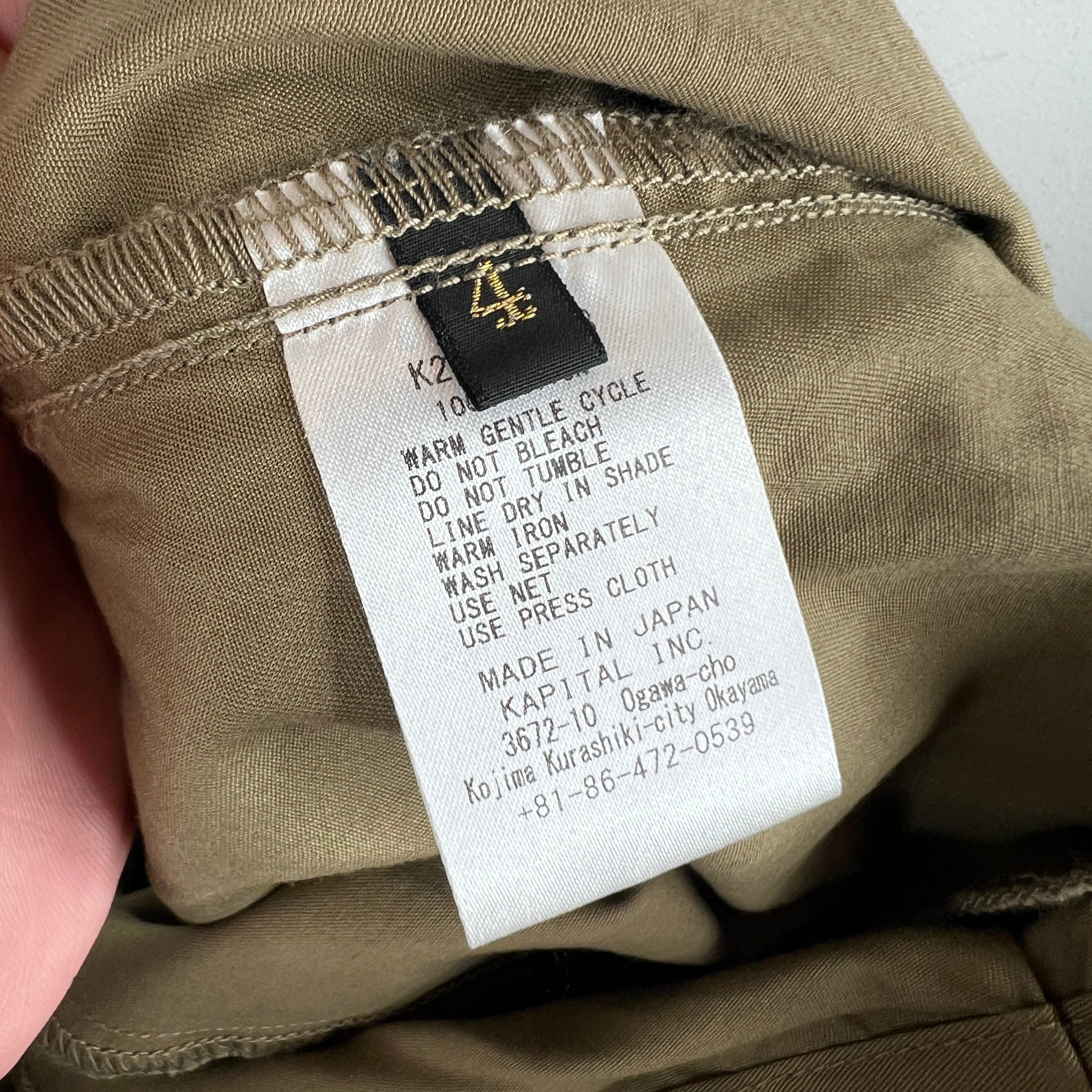 Kapital Combed Easy Beach Go Pants – www.Lukes.store