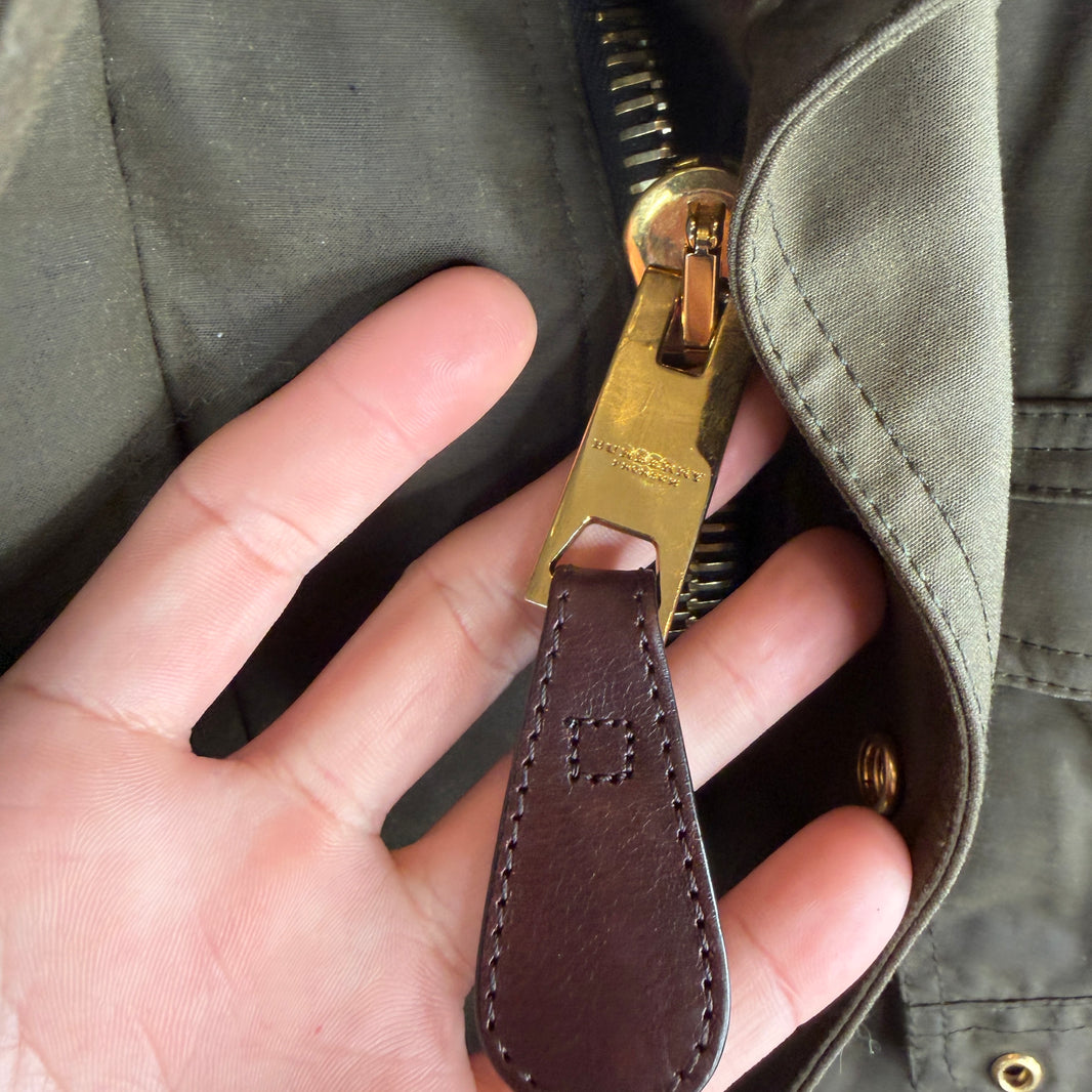 Burberry Olive Runway Cargo Jacket