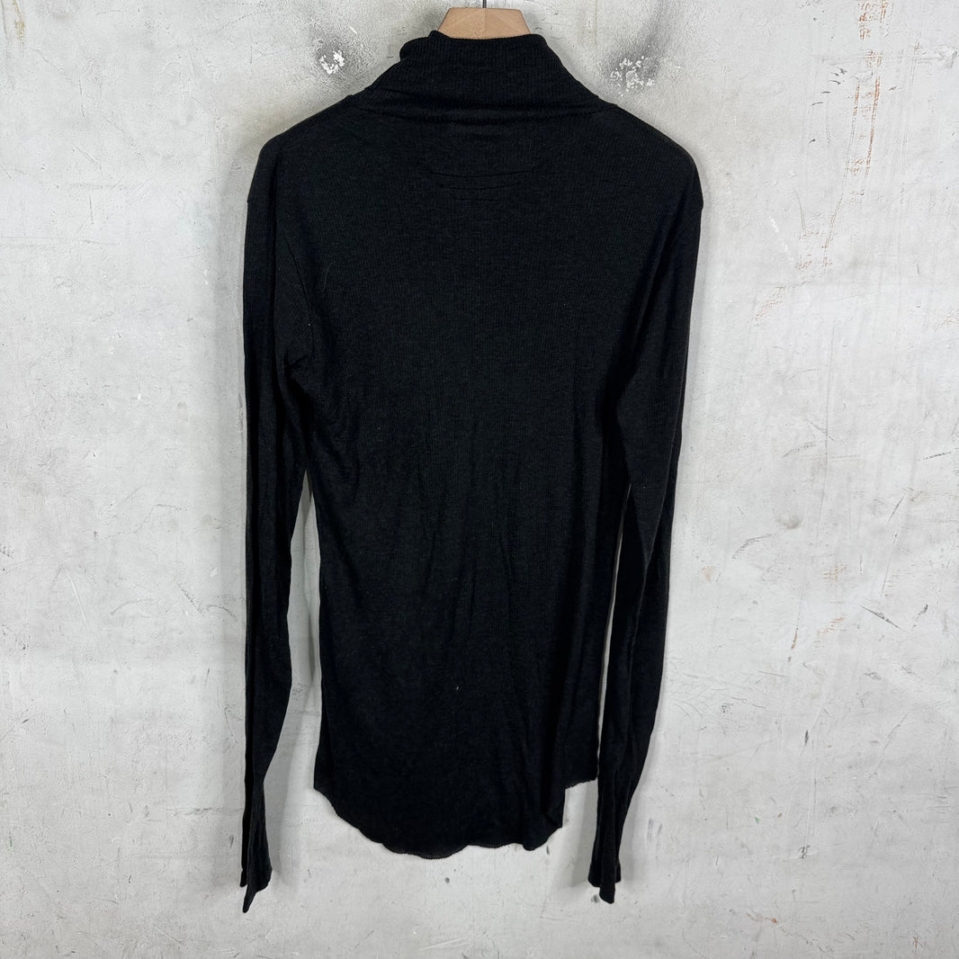 Balmain Ribbed Turtle Neck