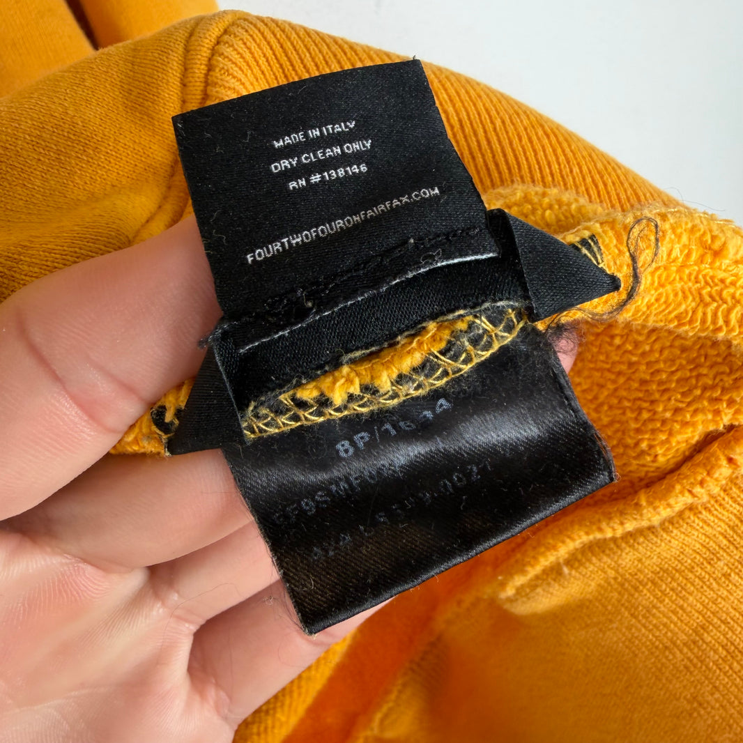 424 Yellow Soccer Hoodie