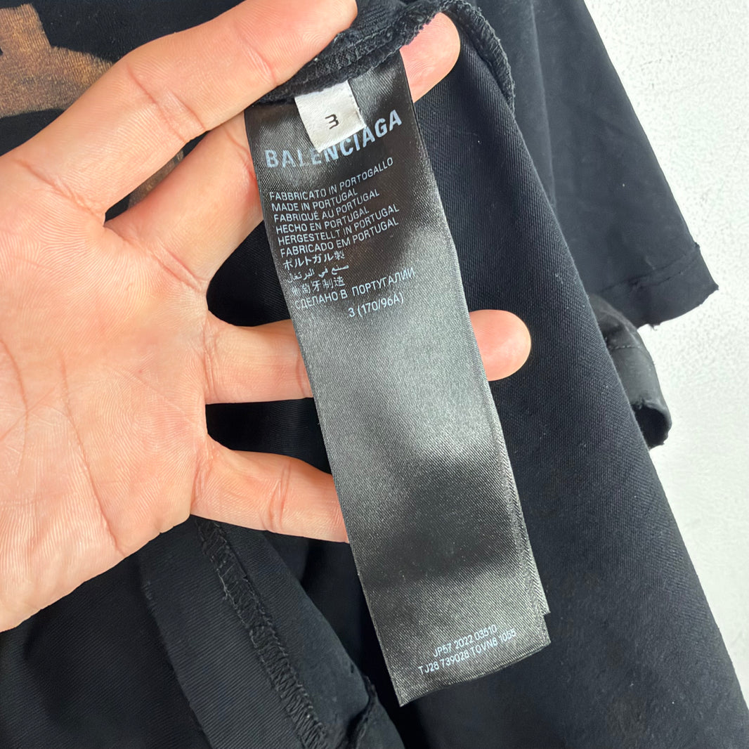 Balenciaga Mud Bitcoin T-Shirt