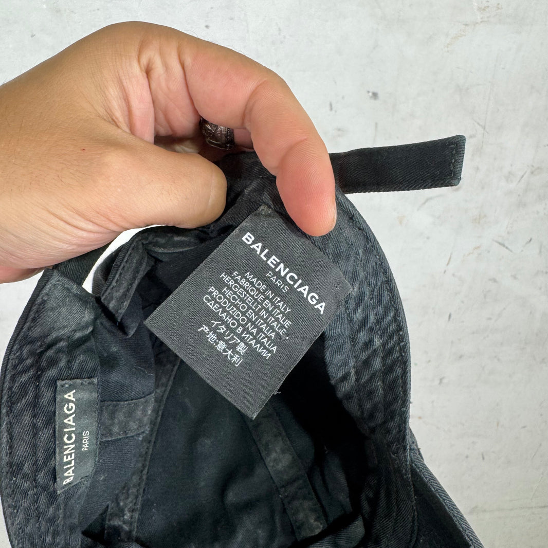 Balenciaga Sinners Smoked Hat