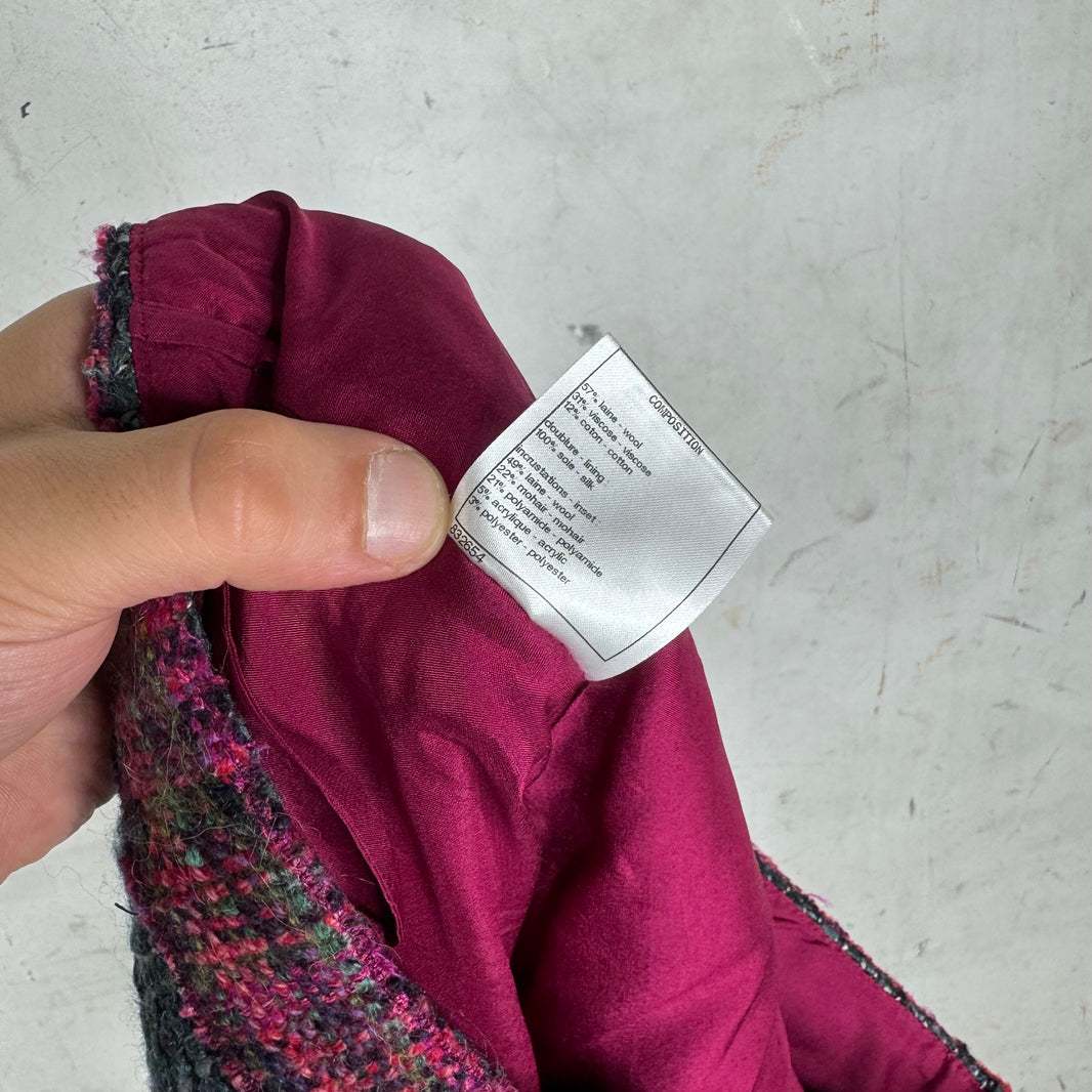Chanel Sample Tweed Skirt