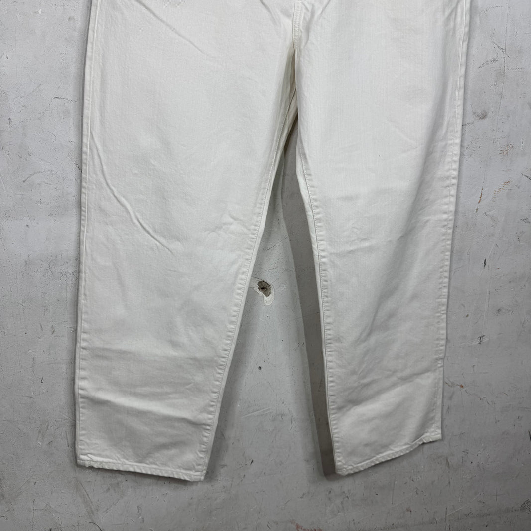 Stussy Classic White Jeans