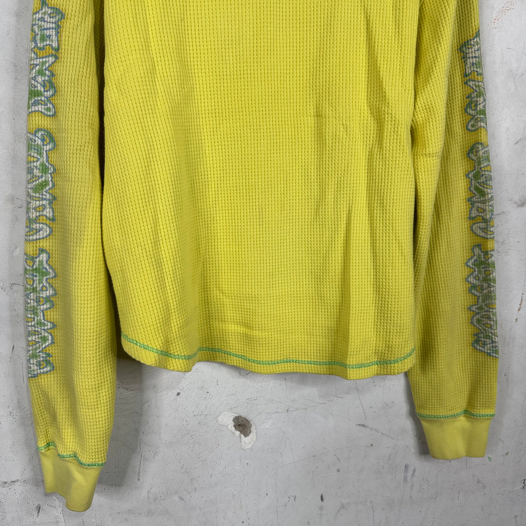 Endless Denim Yellow Jesus Thermal