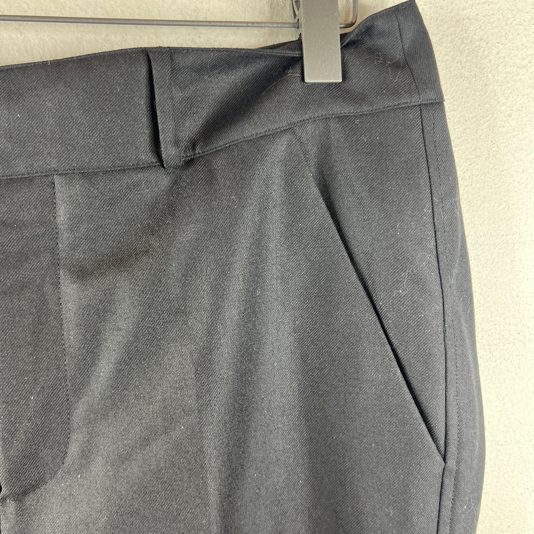 Marni Black Pleated Trousers