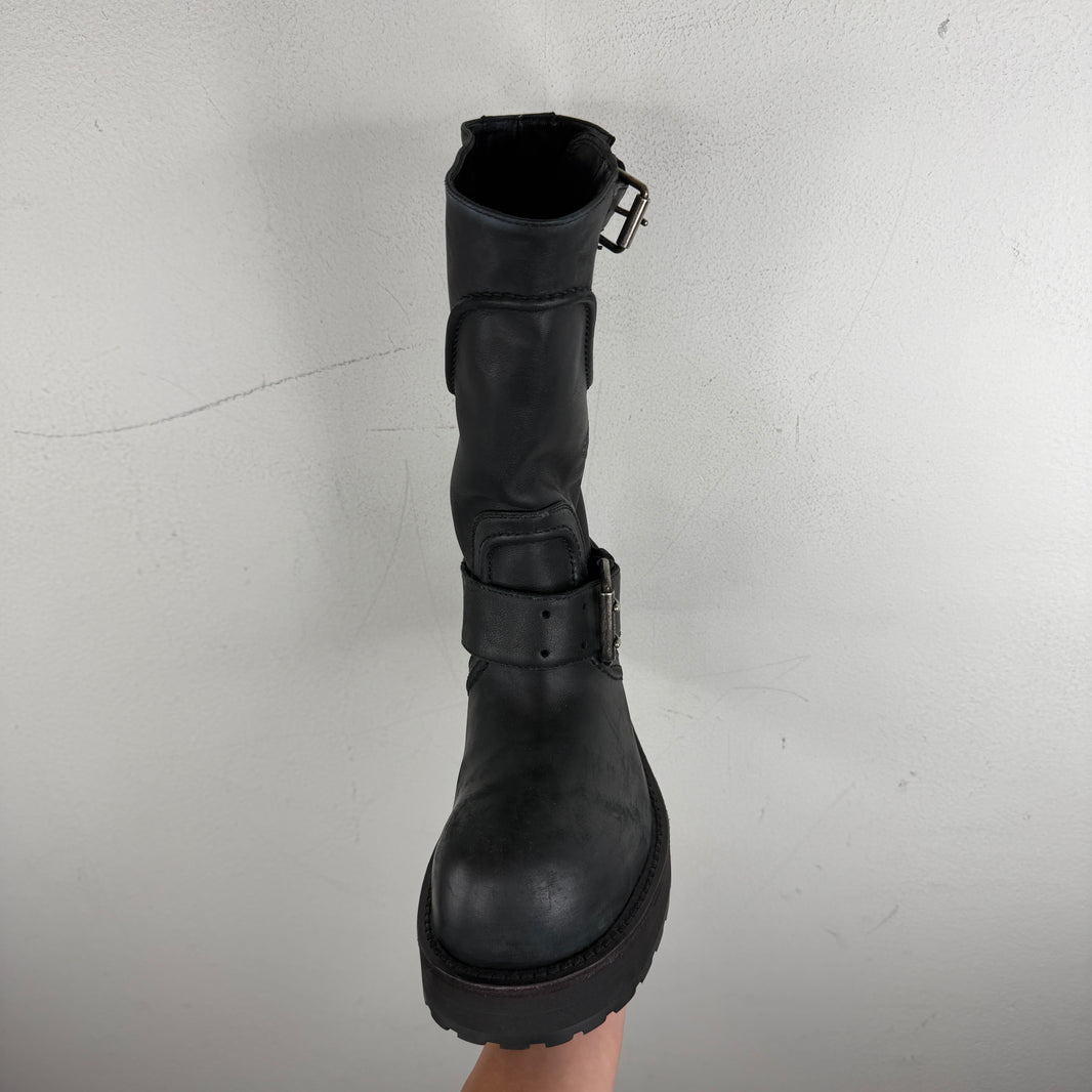 Balenciaga Venom Single Strap Boots