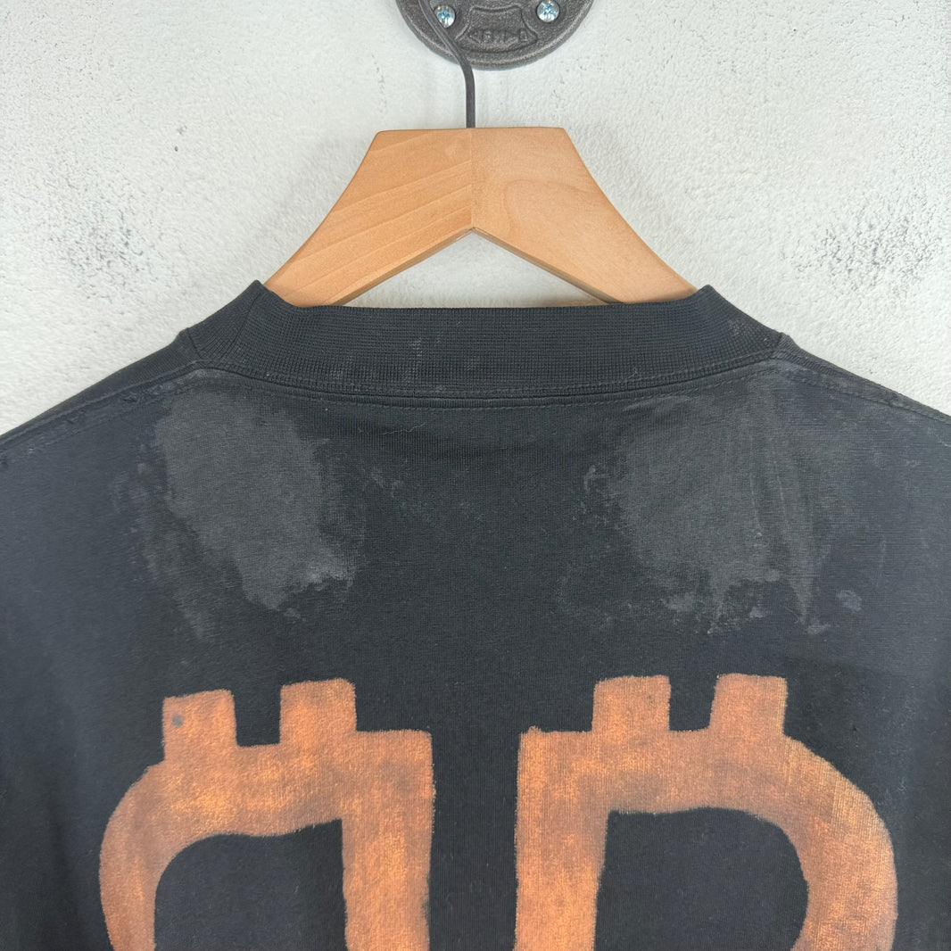 Balenciaga Mud Bitcoin T-Shirt