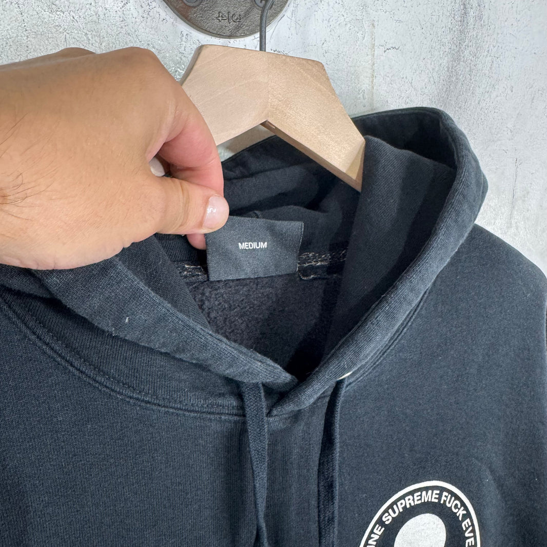 Supreme x Number Nine Skull Logo Hoodie