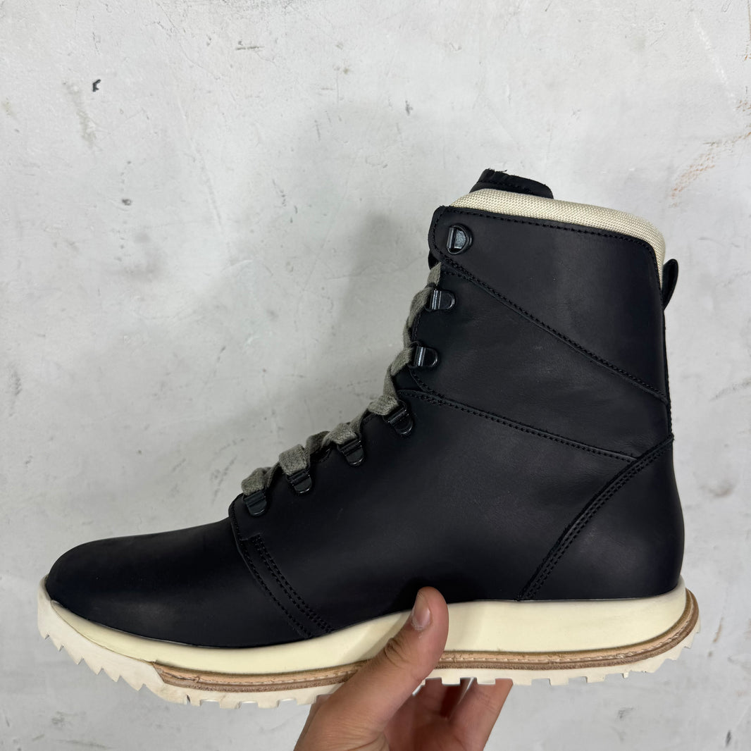 Rick Owens x Hood Lace Grafton Boots